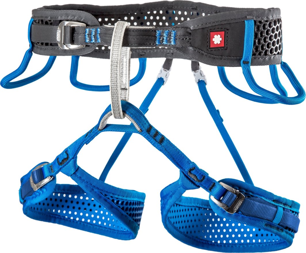 Ocun Uprząż wspinaczkowa Ocun Webee czarno-niebieska (black/blue) r. M 1