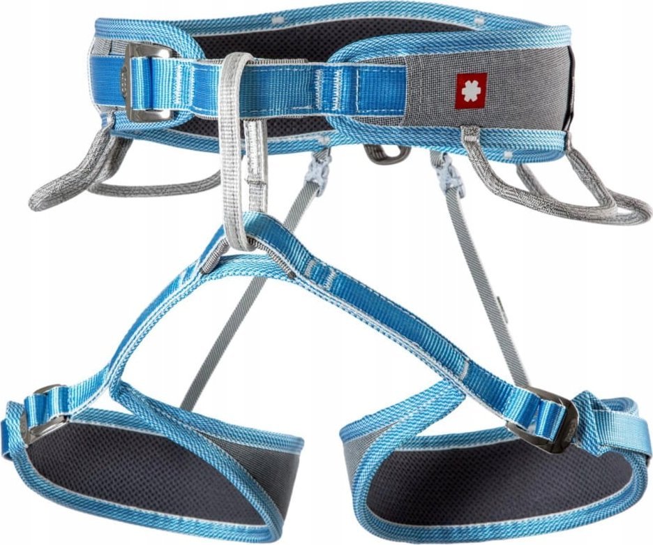 Ocun Uprząż wspinaczkowa Ocun Twist Tech ECO szaro-niebieska (grey/blue) r. M-L 1
