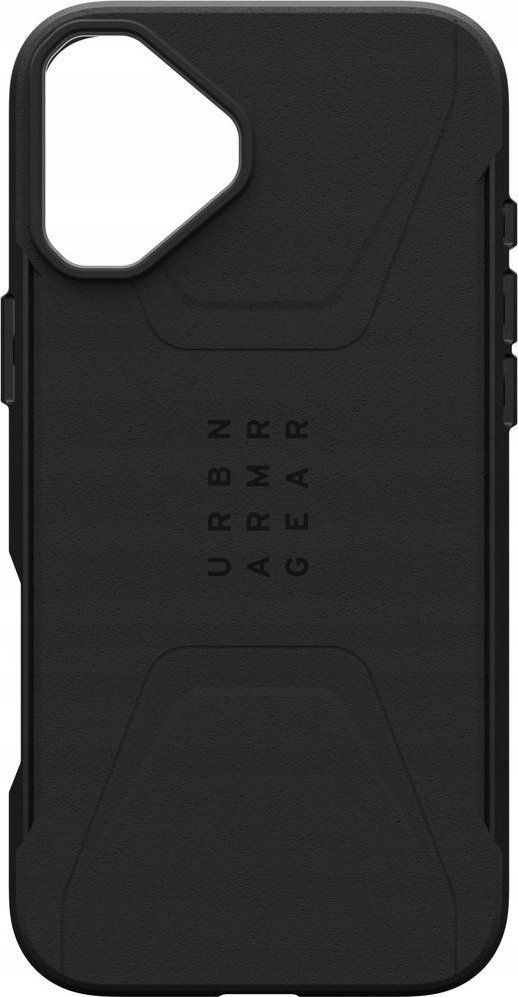 UAG UAG Civilian Magsafe - obudowa ochronna do iPhone 16 Plus kompatybilna z MagSafe (black) 1