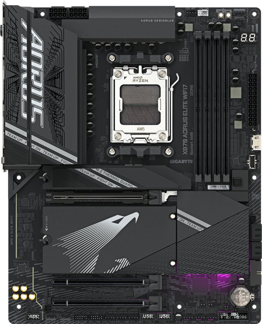 新品 GIGABYTE X870 AORUS ELITE WIFI7 GIGABYTE X870 AORUS ELITE WIFI7 ICE - 株式会社ニューエックス