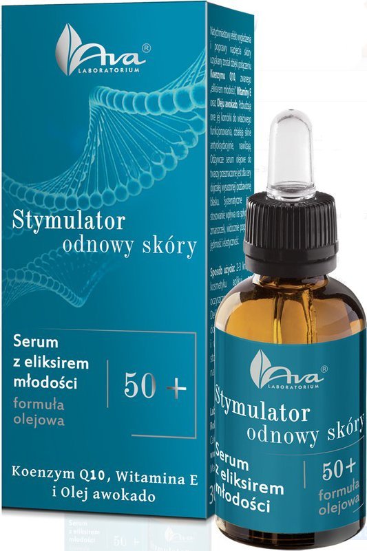 Alkotest AVA LABORATORIUM_Stymulator odnowy skóry serum z eliksirem młodości 30ml 1