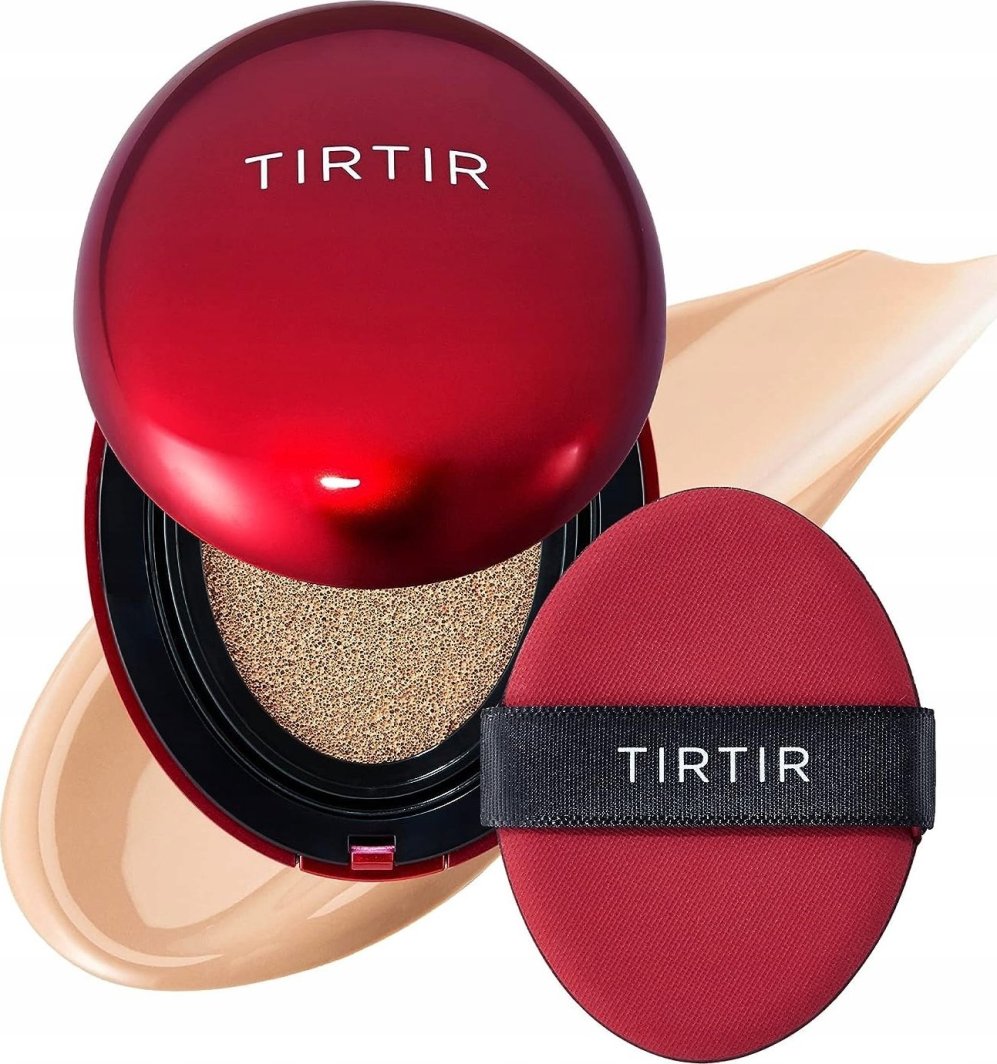 Alkotest TIRTIR_Mask Fit Red Cushion długotrwały podkład od twarzy w poduszce 23N Sand 4,5g 1