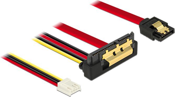 Delock 0.3m, Wielokolorowy (85235) 1