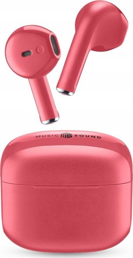 Słuchawki Cellular Line Cellularline SWAG BT Kopfhörer MS Pink 1