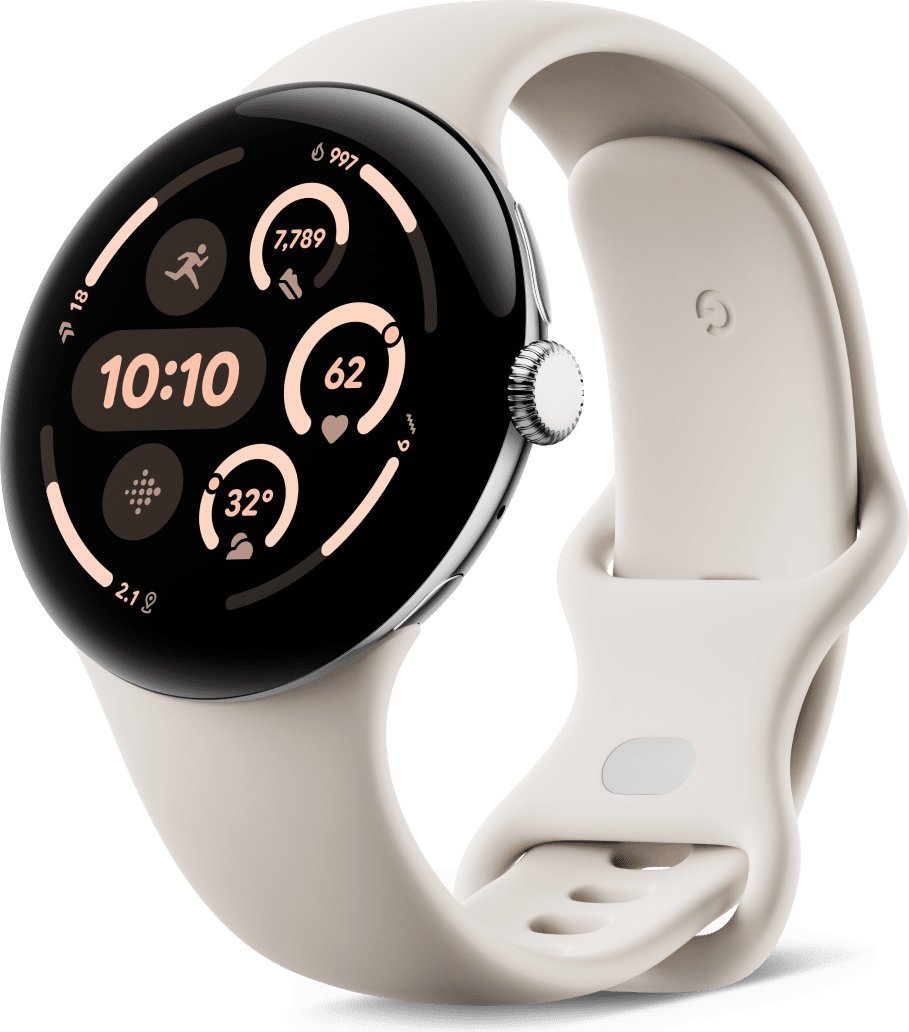 Smartwatch Pixel Watch 3 45mm Beżowy  (GA05736-DE) 1