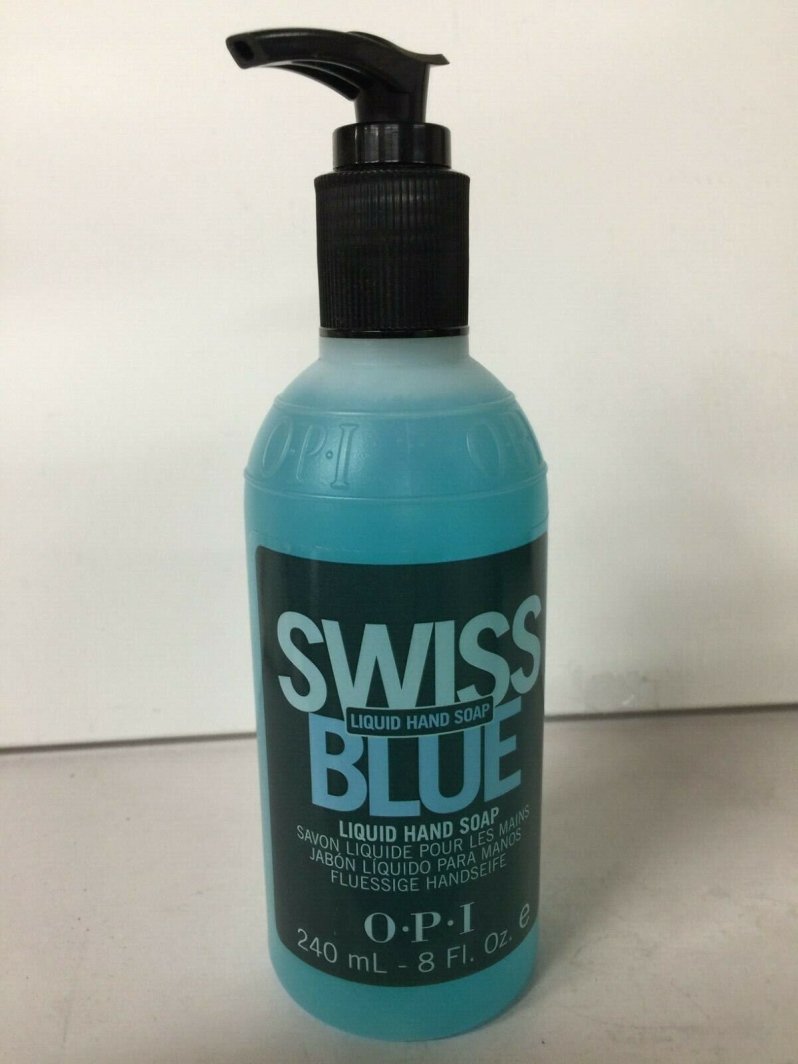 OPI Opi, Swiss Blue, Cleansing, Liquid Soap, For Hands, 225 ml Unisex 1