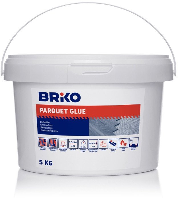Briko Parquet Glue Briko 5 Kg 1