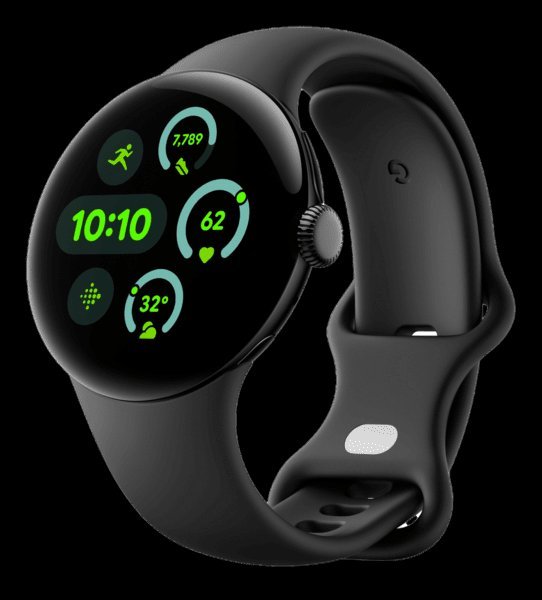 Smartwatch Google Pixel Watch 3 (45mm) LTE obsidian 1