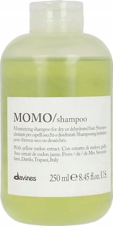 Alkotest DAVINES_Essential Haircare MOMO Shampoo nawilżający szampon do włosów suchych i odwodnionych 250ml 1