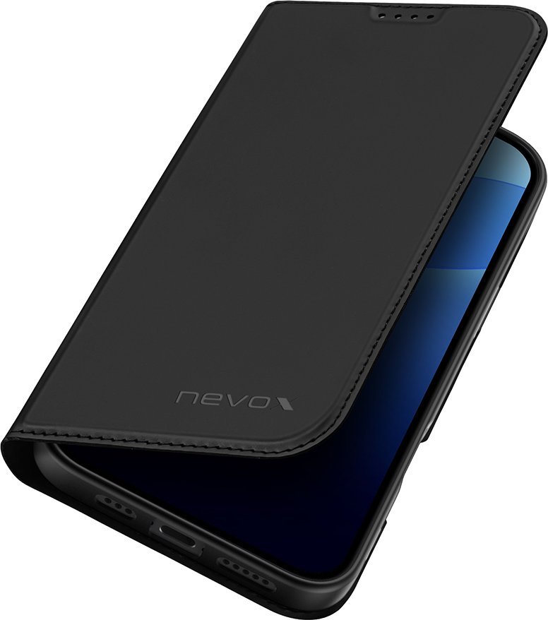 Nevox nevox Vario Series Bookcase iPhone 16 Pro schwarz 1