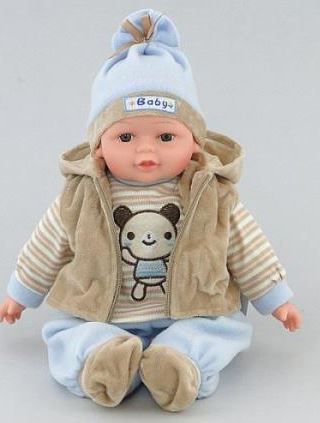 Adar Lalka bobas z dźwiękiem 35cm (0/417700) 1