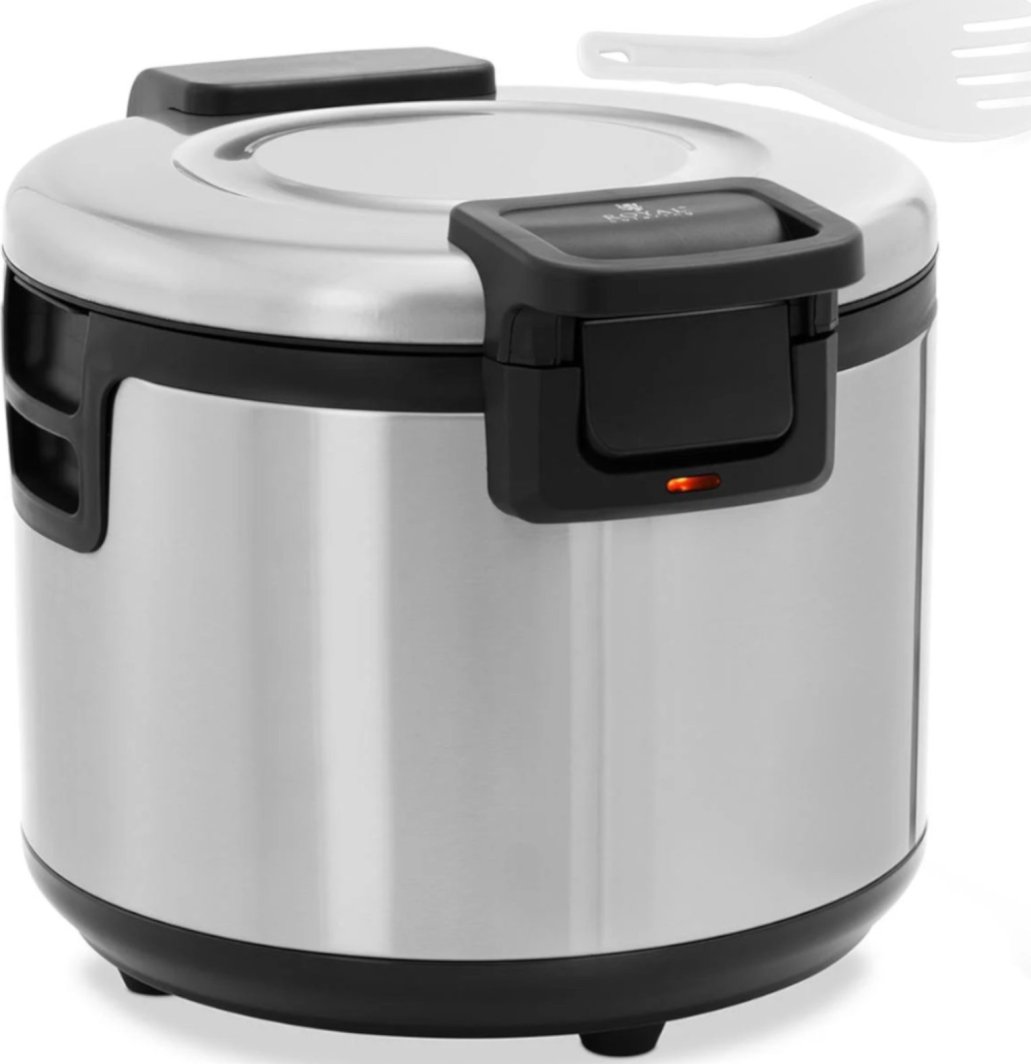 Royal Catering Podgrzewacz urządzenie do podgrzewania ryżu elektryczne 26 l 110 W Podgrzewacz urządzenie do podgrzewania ryżu elektryczne 26 l 110 W 1