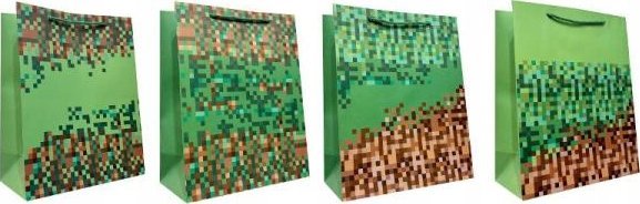 Jupiter Torebka ozdobna prezentowa JP0549A 30x42x15cm mix 1