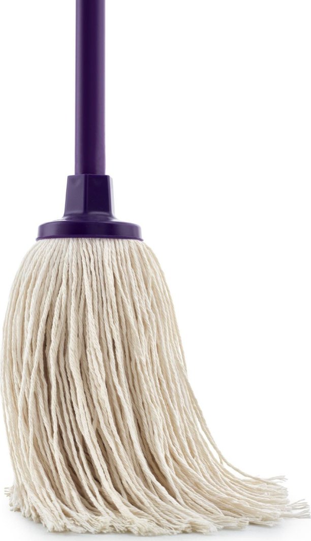 NPC Polska Mery Bawełniana końcówka do mopa miękka frędzle biała 1