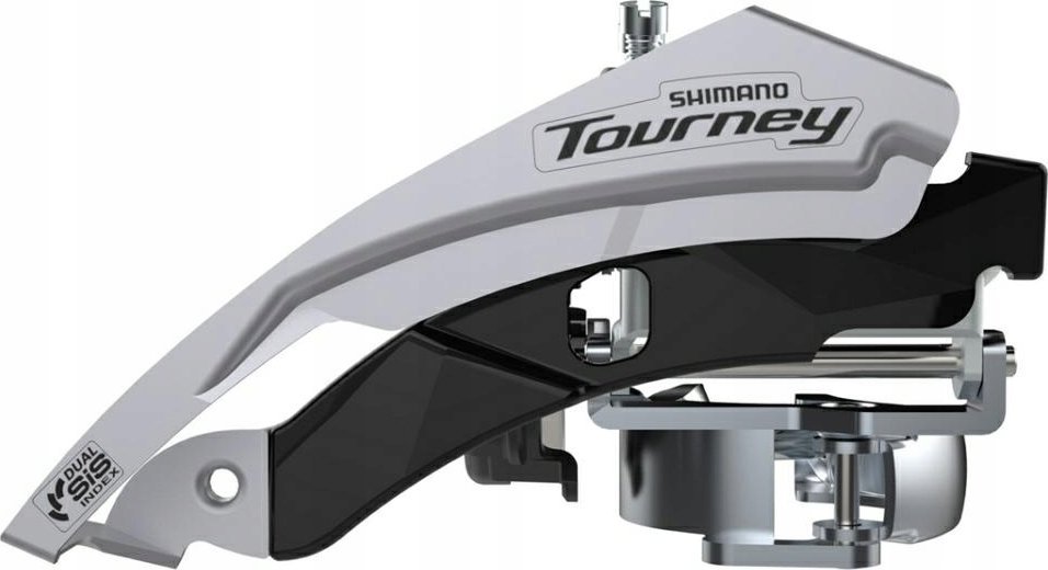 Shimano Priekinis pavarų perjungėjas Shimano TOURNEY FD-TY601 48T Top Swing 3x6/7/8-speed 34.9mm 1