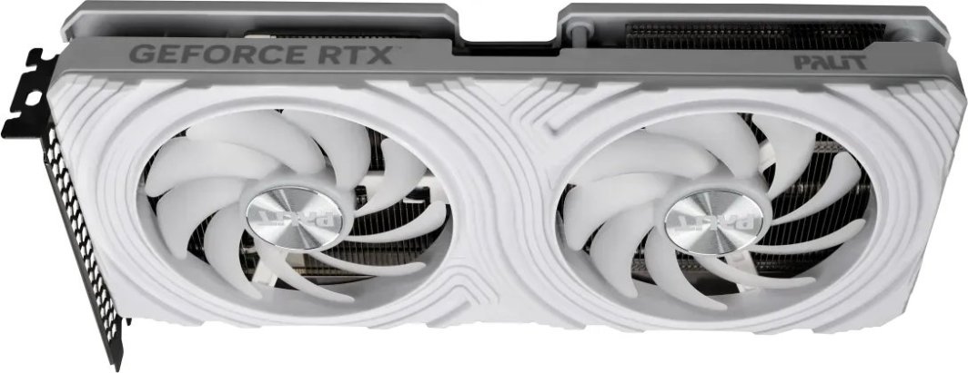 Palit GeForce RTX 4070 White OC 12GB GDDR6 (NE64070S19K9