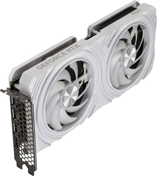PALIT GeForce RTX 4070 12GB ホワイト Palit GeForce RTX 4070 White OC 12GB GDDR6 (NE64070S19K9