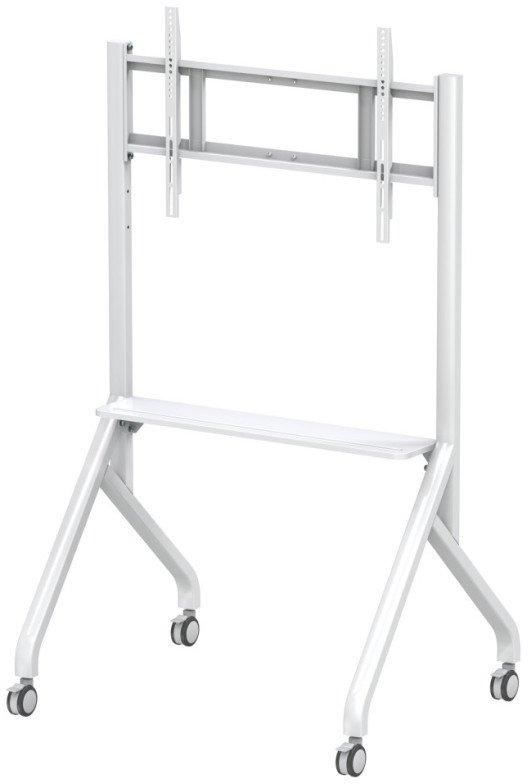 Techly Stojak mobilny Techly TV 65-100" do 100kg regulowany półka AV 1