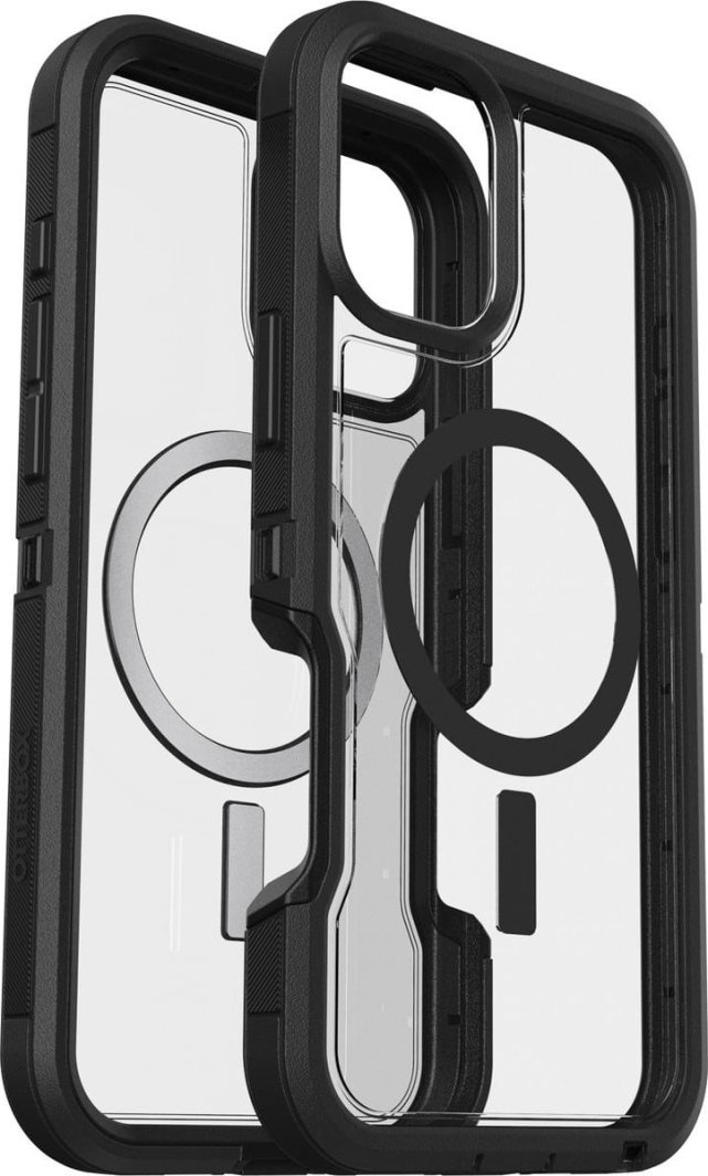 OtterBox OtterBox Defender XT Apple iPhone 16 Plus - clear/black 1