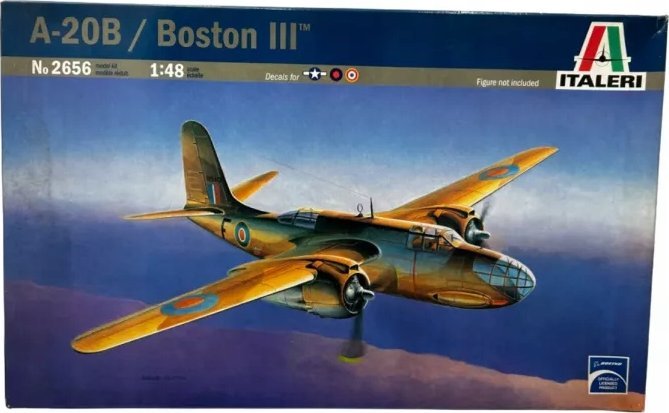 Italeri Model plastikowy Boston III/A-20B/C Havoc 1/48 1