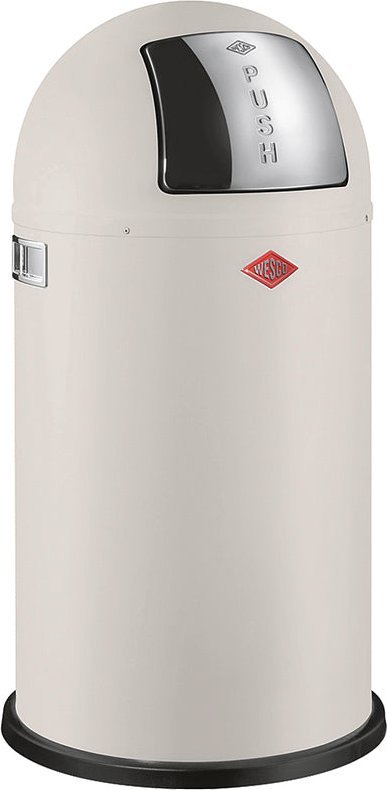 Kosz na śmieci Wesco uchylny biały (112796) 1