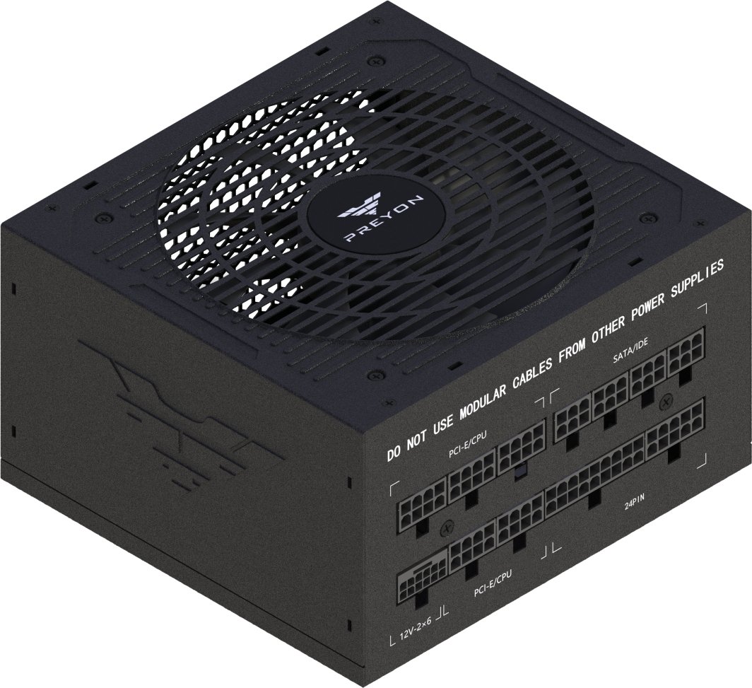 Zasilacz PREYON EAGLE POWER GOLD 1000W 1