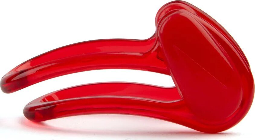 Speedo Zatyczki do nosa Speedo Universal Nose Clip Au czerwony 1