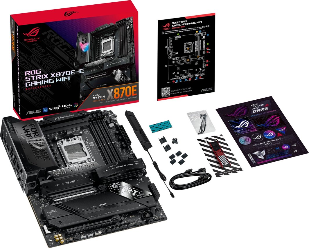 Asus ROG STRIX X870E-E GAMING WIFI - Płyta główna - Morele.net