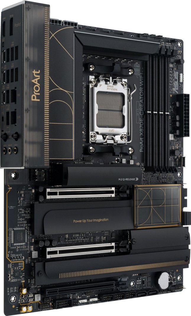 マザーボード ASUS ProArt X870E-CREATOR WIFI ASUS PROART X870E-CREATOR WIFI - Płyty główne Socket AM5