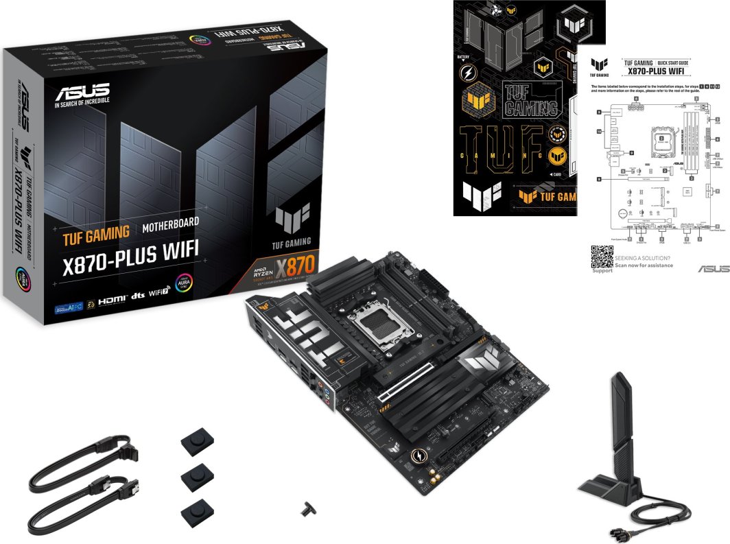 マザーボード ASUS TUF GAMING X870-PLUS WIFI 17808-1307-