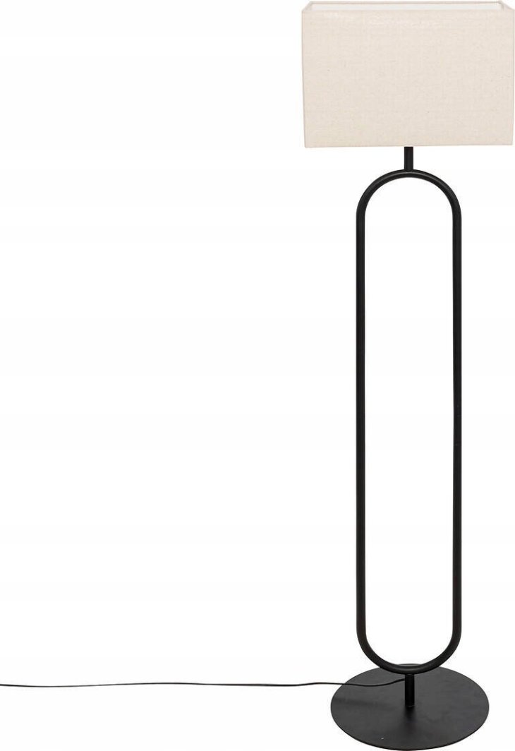 Atmosphera Lampa stojąca z abażurem ALEC, 154 cm 1