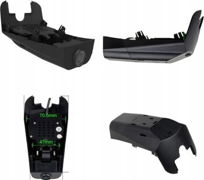 Rejestrator Chipolo Rejestrator DVR Volvo XC40 2018-20 1