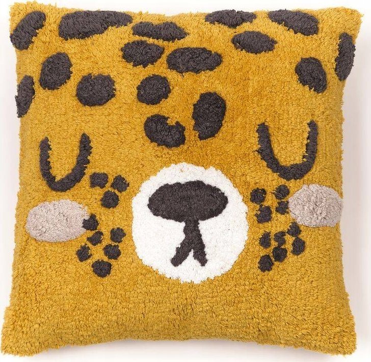 TODAY Bawełniana poduszka dla dzieci MAGIC JUNGLE, 40 x 40 cm 1