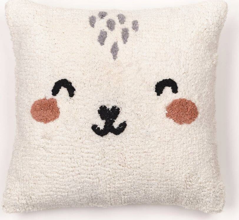 TODAY Bawełniana poduszka dla dzieci MAGIC JUNGLE, 40 x 40 cm 1