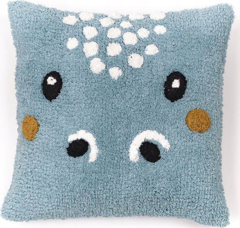 TODAY Bawełniana poduszka dla dzieci MAGIC JUNGLE, 40 x 40 cm 1