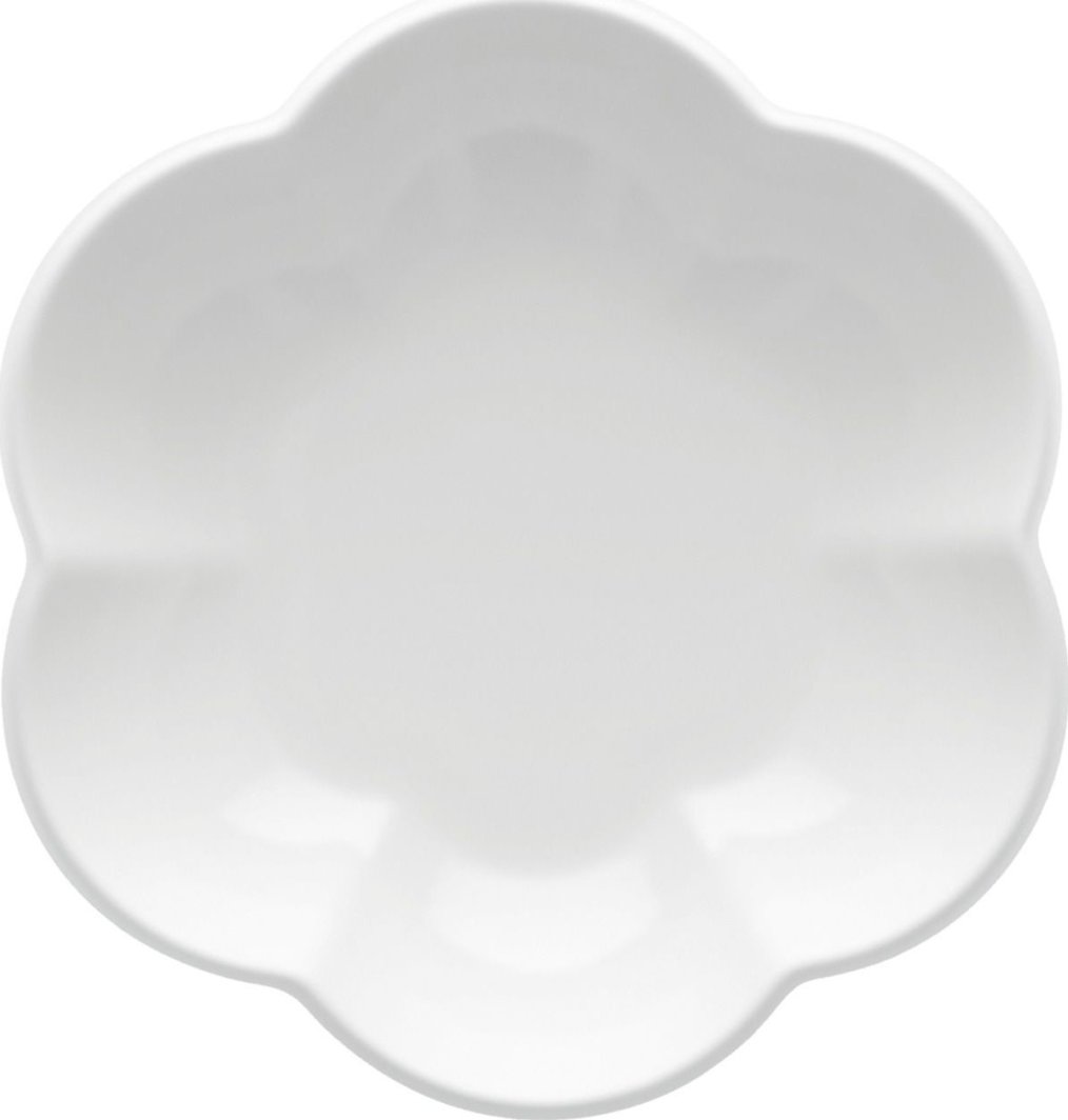 Cuenco Villadeifiori - Porcelana, 23 Cm De Diámetro, Multicolor, Diseño Floral