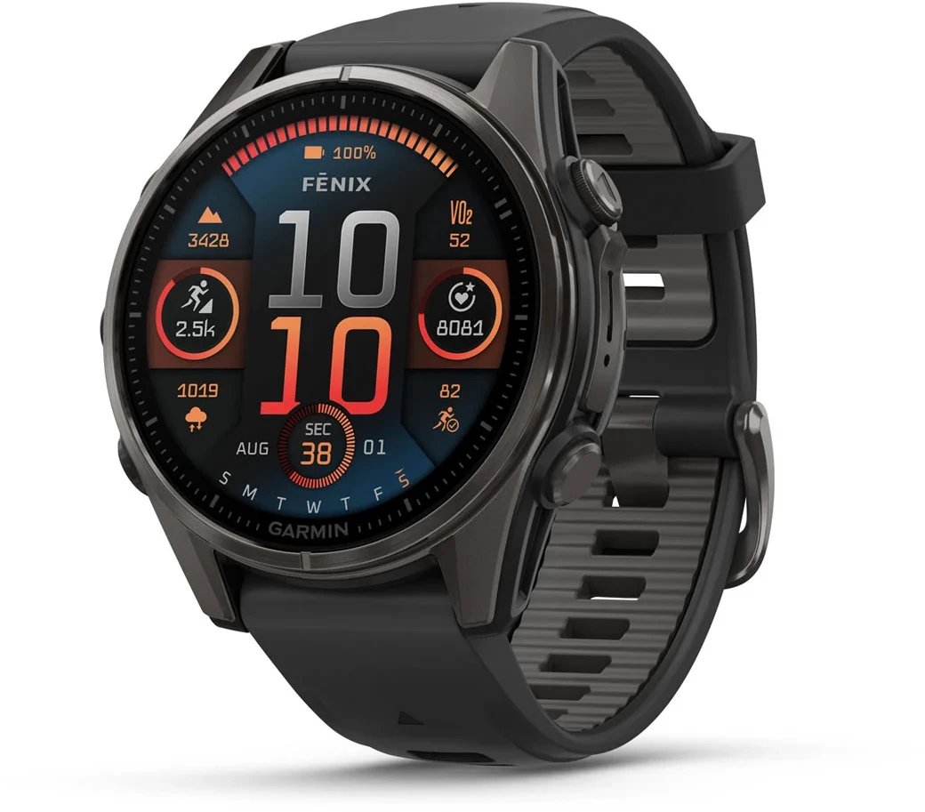 Zegarek sportowy Garmin Fenix 8 AMOLED Czarny  (010-02903-21) 1
