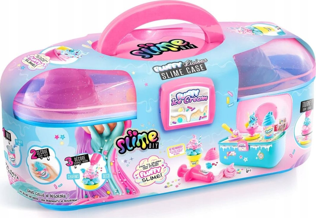 BigBuy Fun SO SLIME set Fluffy case 1
