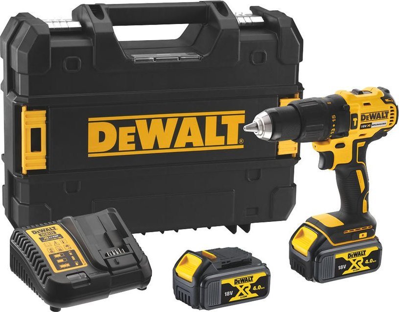 Wiertarko-wkrętarka Dewalt DCD778M2T 18 V 2 x akumulator 4 Ah 1