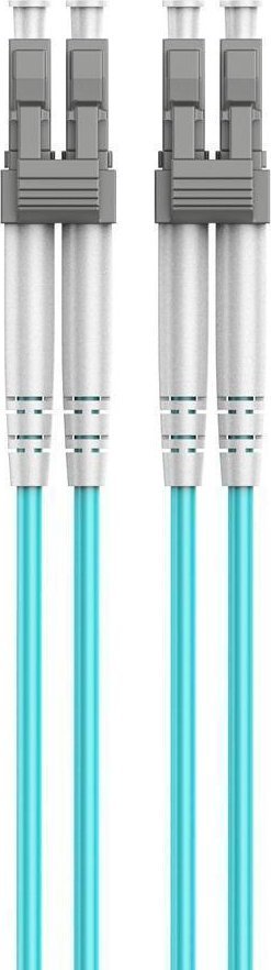 Gembird GEMBIRD patchcord światłowodowy wielomodowy duplex OM4 50/125 LC/LC 3m 1