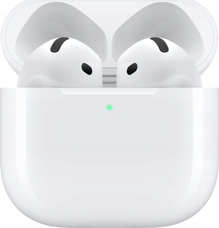 Apple AirPods 4 with Active Noise Cancellation Białe (MXP93ZM/A
