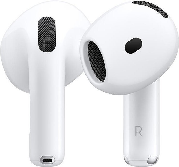 Apple AirPods 4 with Active Noise Cancellation Białe (MXP93ZM/A