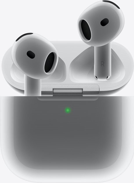Apple AirPods 4 with Active Noise Cancellation Białe (MXP93ZM/A