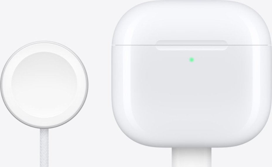 Apple AirPods 4 with Active Noise Cancellation Białe (MXP93ZM/A