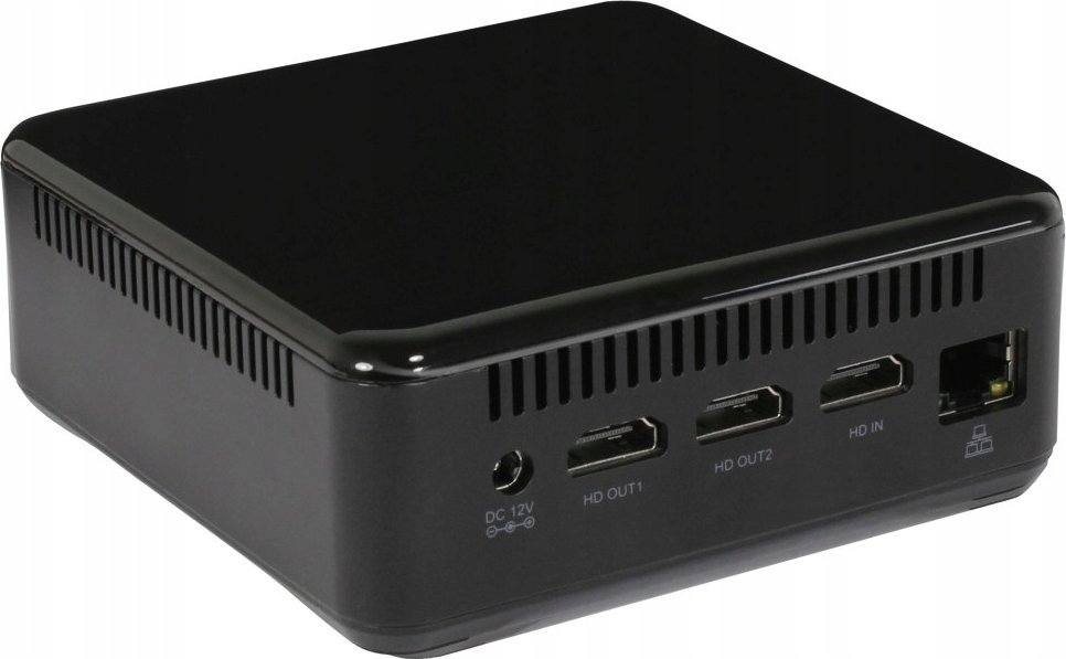 Komputer Allnet ALLNET NX5Pro MiniPC Videoserver/Client mit Linux und Networkoptix 4GB/32GB ALL-NX5Pro-432 1