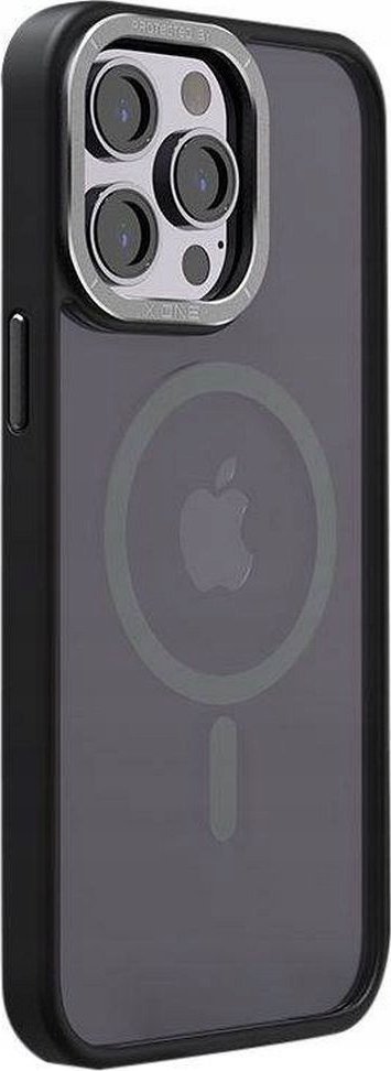 X-One Futerał X-ONE Dropguard Magnetic Case Air (kompatybilny z MagSafe) - do Apple iPhone 16 Pro Max czarny 1