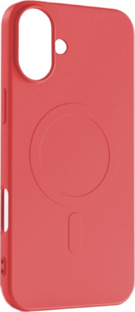 Hurtel Etui Liquid Silicone Case MagSafe na iPhone 16 Pro Max - czerwone 1