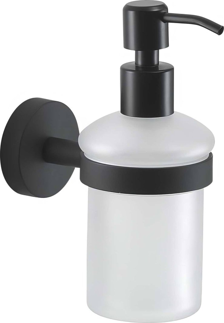 Dozownik do mydła Sourcing SOAP DISPENSER BLACK EROS