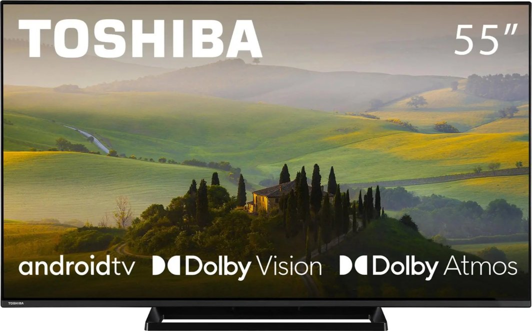 Telewizor Toshiba 55UA3E63DG LED 55'' 4K Ultra HD Android 1