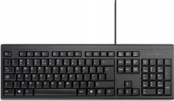 Klawiatura Kensington KENSINGTON KB100 EQ Standard Keyboard - US International 1